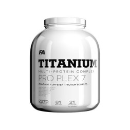 Многокомпонентный протеин Fitness Authority Titanium Pro Plex 7  (2270 г)