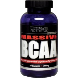 Спортивное питание Ultimate Nutrition Massive BCAA  (60 капс)