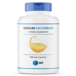 Комплексы витаминов и минералов SNT SNT Sodium Ascorbate 750 mg 180 vcaps  (180 vcaps)