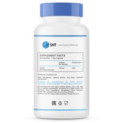 Отдельные витамины SNT SNT Sodium Ascorbate 750 mg 60 vcaps  (60 vcaps)