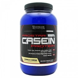 Протеин Ultimate Nutrition Prostar 100% Casein  (900 г)