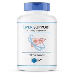 БАДы для мужчин и женщин SNT Liver Support  (180 капс)