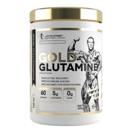 Аминокислоты в порошке Kevin Levrone Gold Glutamine   (300g.)