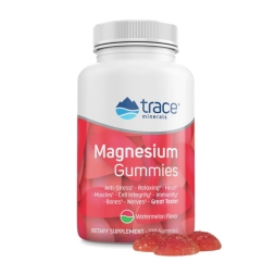 Минералы Trace Minerals Magnesium  (120 Gummies)
