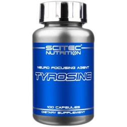 Отдельные аминокислоты Scitec Tyrosine 1000 мг  (100 капс)