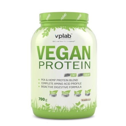 Растительный (вегетарианский) протеин VP Laboratory Vegan Protein  (700 г)