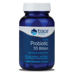 Специальные добавки Trace Minerals Probiotic 55 billion  (30 капс)