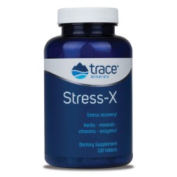 Комплексы витаминов и минералов Trace Minerals Stress-X  (60 таб)