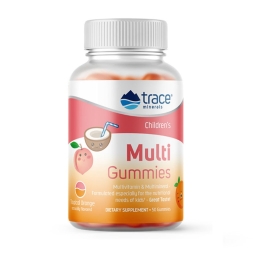 Мультивитамины и поливитамины Trace Minerals Children's Multi  (50 Gummies)