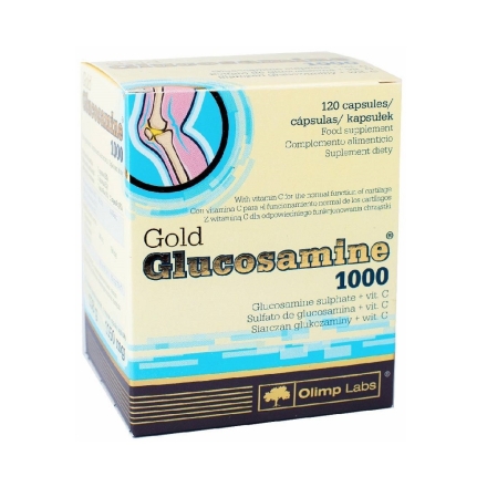  Olimp Olimp Gold Glucosamine 1000 120c. 