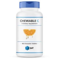 Комплексы витаминов и минералов SNT Vitamin C 500 Chewable   (90 tabs)