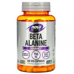 Спортивное питание NOW Beta-Alanine   (120c.)