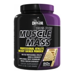 Гейнеры Cutler 100% Pure Muscle Mass  (2625 г)