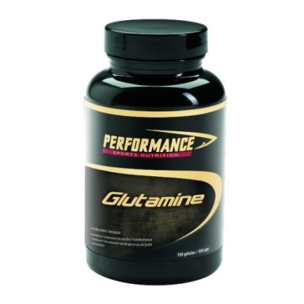 Аминокислоты в таблетках и капсулах Performance Glutamine  (100 капс)
