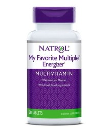 Комплексы витаминов и минералов Natrol My Favorite Multiple  (60 таб)