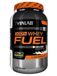 Товары для здоровья, спорта и фитнеса Twinlab Whey Protein Fuel   (908g.)