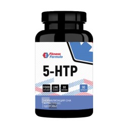 Добавки для сна Fitness Formula 5-HTP 50 мг  (90 капс)