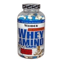 Аминокислоты в таблетках и капсулах Weider Whey Amino  (280 капс)