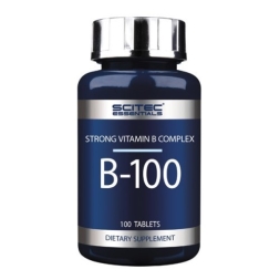 Витамины группы B Scitec B-100  (100 таб)