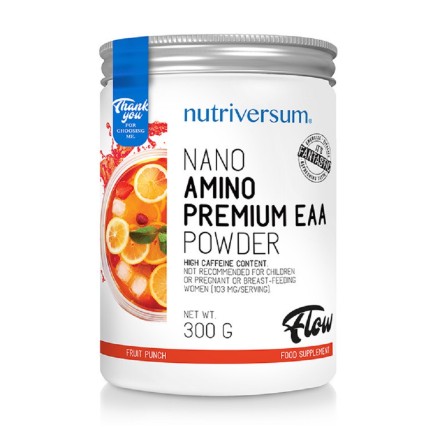 Аминокислоты в порошке PurePRO (Nutriversum) PurePRO Nano Amino Premium EAA 300g.  (300 гр)