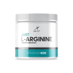 Донаторы оксида азота для пампинга Just Fit Just L-Arginine  (200 г)