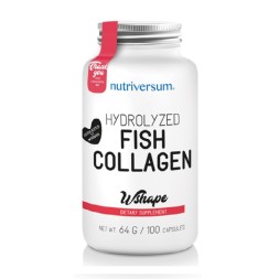 БАДы для мужчин и женщин PurePRO (Nutriversum) Fish Collagen  (100 caps)