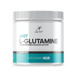 Аминокислоты Just Fit L-Glutamine  (200 гр.)