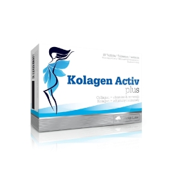 БАДы для мужчин и женщин Olimp Kolagen Activ Plus  (80 таб)