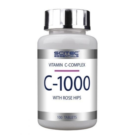 Витамин C Scitec C-1000  (100 капс)