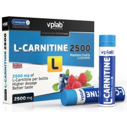 Л-карнитин в ампулах (порционный карнитин) VP Laboratory L-Carnitine 2500  (25 мл)