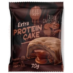 Протеиновое печенье FitKit Protein Cake Extra   (70g.)