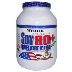 Соевый протеин Weider Soy 80+ Protein  (800 г)