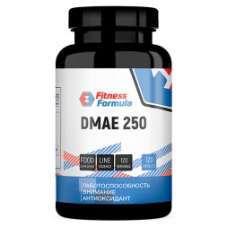 БАДы для мужчин и женщин Fitness Formula DMAE  (120 капс)