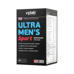 Комплексы витаминов и минералов VP Laboratory Ultra Men's Sport  (90 капс)