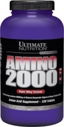 Аминокислоты Ultimate Nutrition Amino 2000  (330 таб)