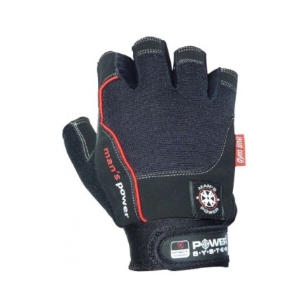 Мужские перчатки для фитнеса и тренировок Power System PS-2580 перчатки  ()