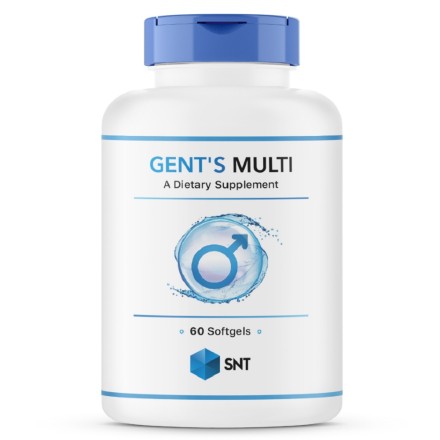 Мужские витамины SNT Gent&#039;s Multi  (60 Softgels)