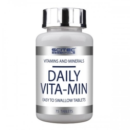 Комплексы витаминов и минералов Scitec Daily Vita-Min  (90 таб)