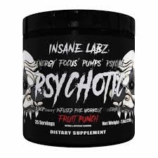 Спортивное питание Insane Labz Psychotic BLACK   (220g.)