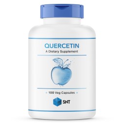 БАДы для мужчин и женщин SNT SNT Quercetin 500 mg 100 vcaps  (100 vcaps)