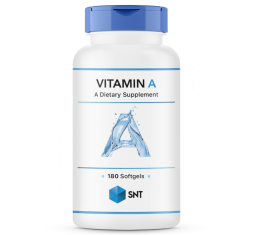 Комплексы витаминов и минералов SNT Vitamin A 10000 IU   (180 softgels)