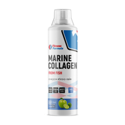 БАДы для мужчин и женщин Fitness Formula Marine Collagen  (500 ml)