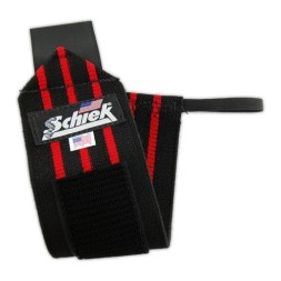 Спортивная экипировка и одежда Schiek Wrist Wraps 1112  (Array / Черно-красный)
