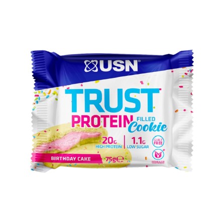 Протеиновое печенье USN Trust Filled Protein Cookie  (75g.)
