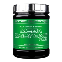 Комплексы витаминов и минералов Scitec Mega Daily One Plus  (120 капс)