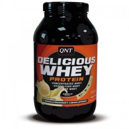 Спортивное питание QNT Delicious Whey Protein  (2200 г)