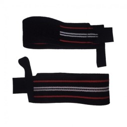 Спортивная экипировка и одежда SPF Wrist Wraps 30L   (Array / Черно-красно-белый)