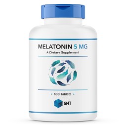БАДы для мужчин и женщин SNT Melatonin 5mg  (180t.)