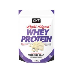 Товары для здоровья, спорта и фитнеса QNT Whey protein Light Digest  (500 г)
