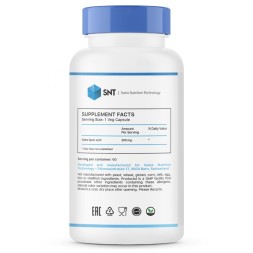 Антиоксиданты  SNT Alpha Lipoic Acid 300 mg   (60 vcaps)